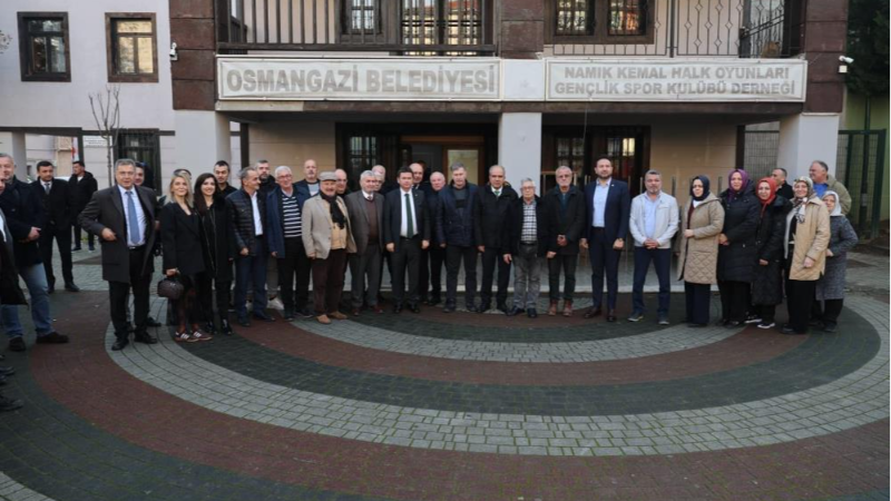 Başkan Aydın, Bursa'da 46 mahalle gezdi!