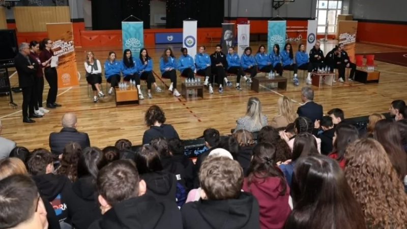 Bursa'nın altın kızları bu kez sorular karşısında terledi!