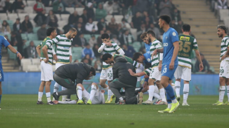 Bir bu eksikti; Bursaspor’da sakatlık şoku!