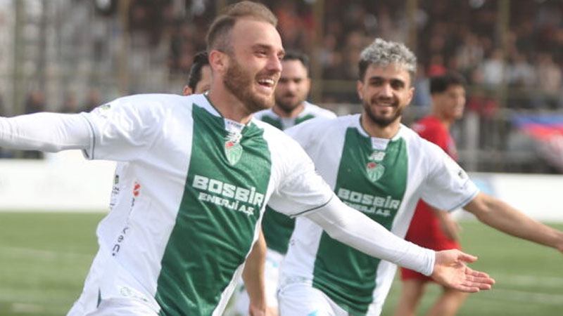 Bursaspor 2.kaptanı mesajı verdi!