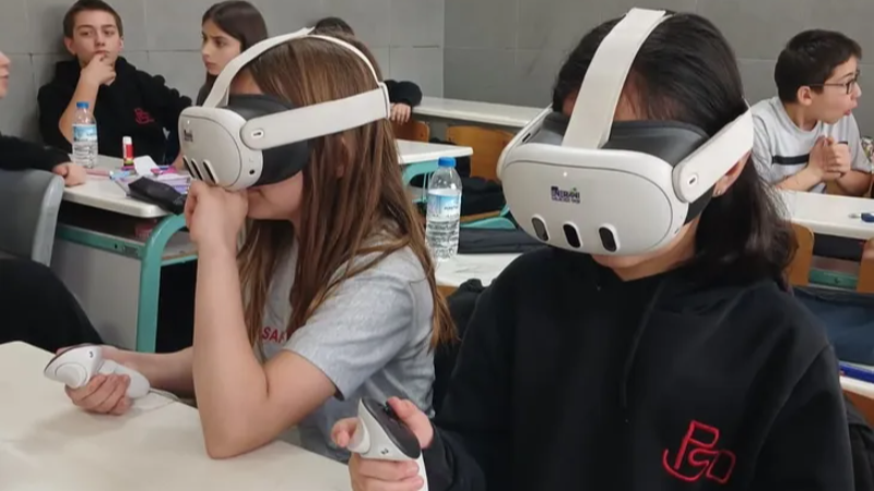 Enerjini Geleceğe Taşı Projesi, Bursa'daki okullarda uyguladı