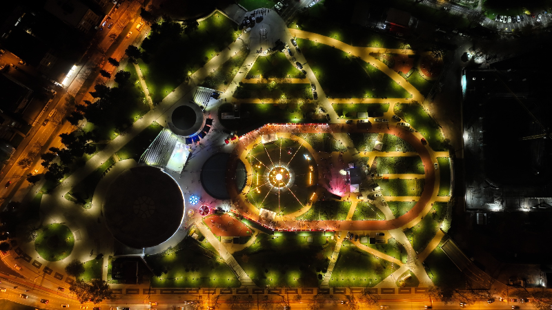 Bursa’da 2026 coşkusu...