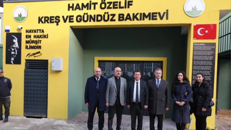 Bursa'da Kreş ve Gündüz Bakım Evi açılmak için gün sayıyor!