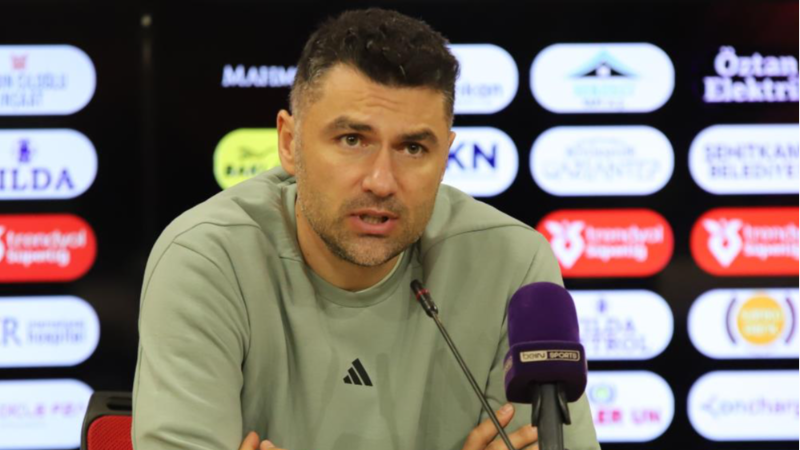 Burak Yılmaz'dan ayrılık mesajı!