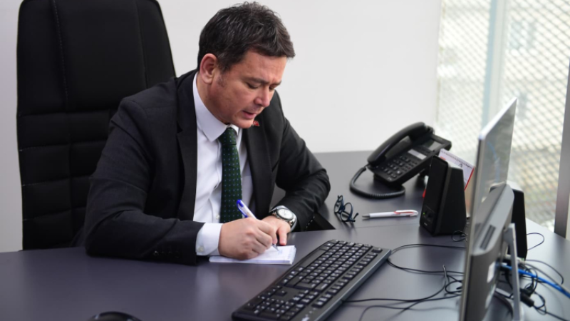 Bursalıları şaşkına çeviren olay; Telefonu başkan açtı