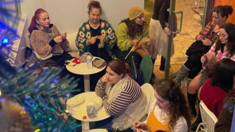 Bursa’da kadınların ilginç yarışı!