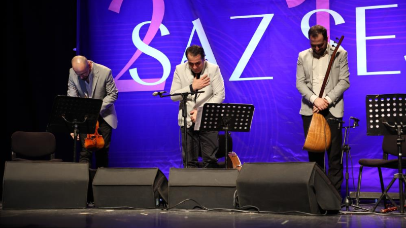 Bursalıları mest eden konser!