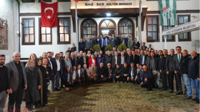 DAĞDER’de ‘tarihi’ buluşma