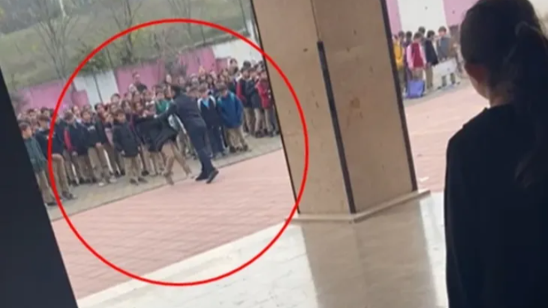 Böyle eğitimci mi olur?