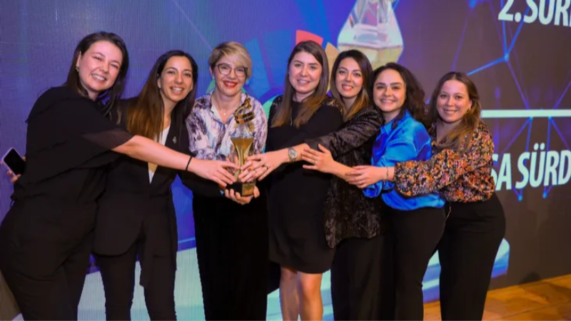 UEDAŞ’a anlamlı ödül!