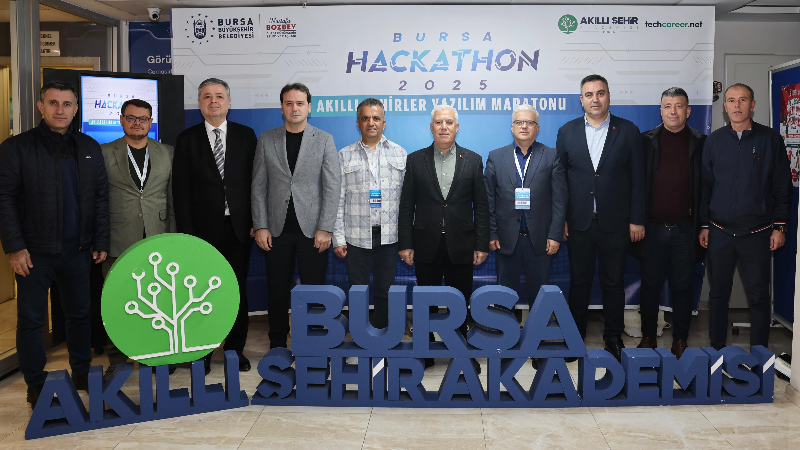 Bursa'nın akıllı geleceği Hackathon25’te kodlandı