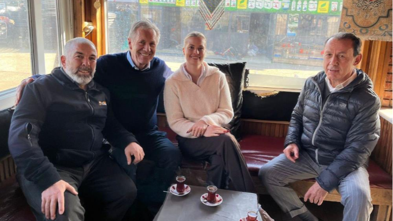 Bursa İznik'e bir önemli konuk daha!