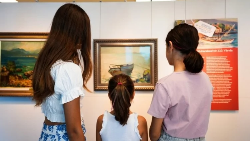 İş Sanat Anadolu Sergileri İznik'te