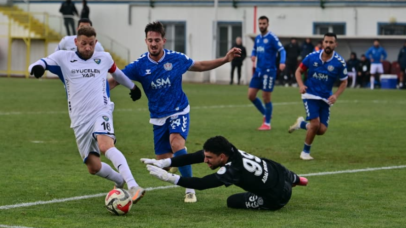 2.Lig’deki Bursa takımı Ankara’dan puanla dönüyor!
