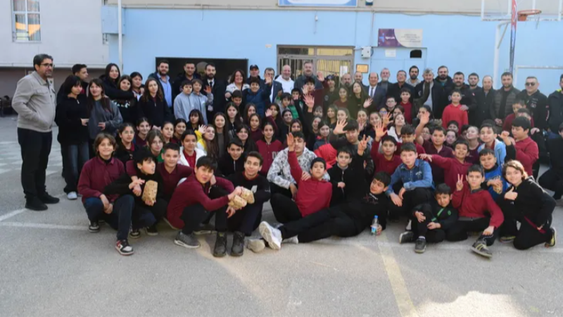 Bursa Osmangazi'de anlamlı bir dayanışma