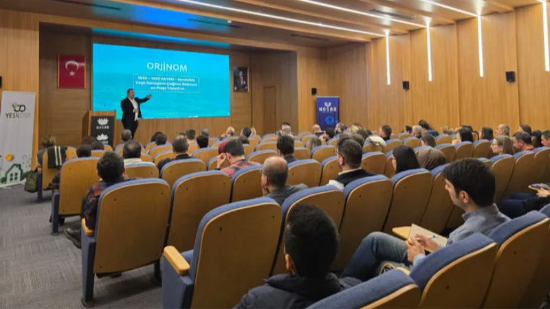 Bursa NOSAB’da yeşil dönüşüm seferberliği