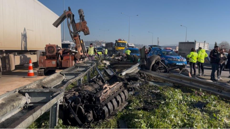 Bursa'da otobanda can pazarı!