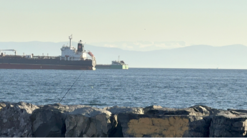 İşte İstanbul'dan Bursa Uludağ'ın muhteşem görüntüsü