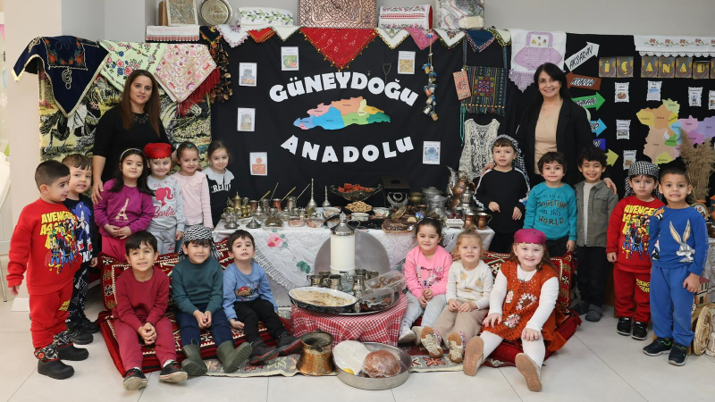Atatürk Anaokulu’nda Yerli Malı Haftası coşkusu