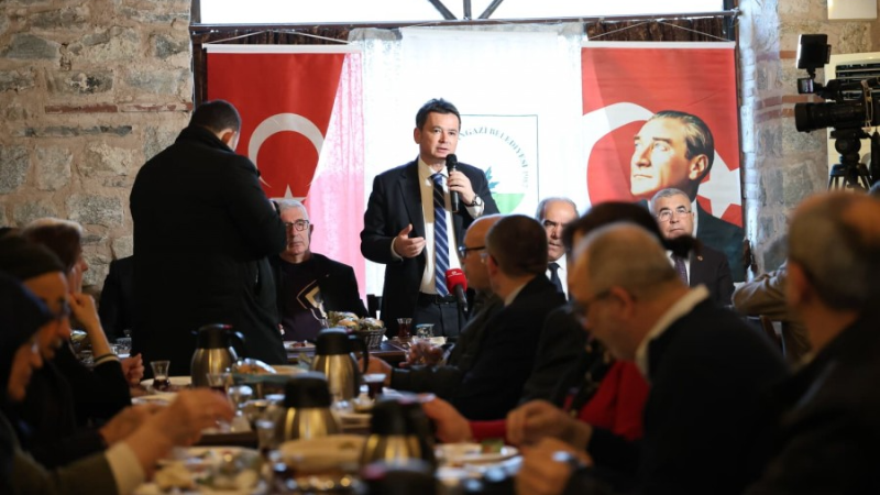 Başkan Aydın: Arap Şükrü Sokağı'nı yenileyeceğiz