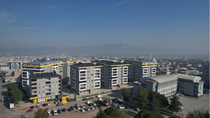 Geleceğin Yıldırım'ı inşa ediliyor