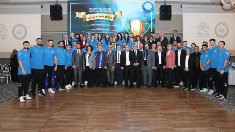 Spor Nilüfer'in yaşam kültürü!