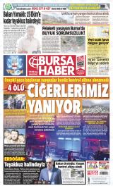 BURSA HABER Gazetesi - Haberin Doğrusu