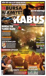 BURSA HAKİMİYET Gazetesi - Haberin Doğrusu