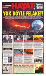 BURSA HAYAT Gazetesi - Haberin Doğrusu