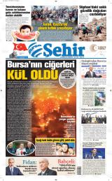 BURSA ŞEHİR Gazetesi - Haberin Doğrusu