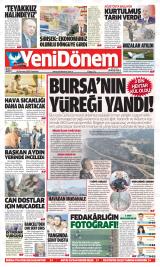 YENİ D&#214;NEM Gazetesi - Haberin Doğrusu
