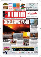 YENİ TUNA Gazetesi - Haberin Doğrusu