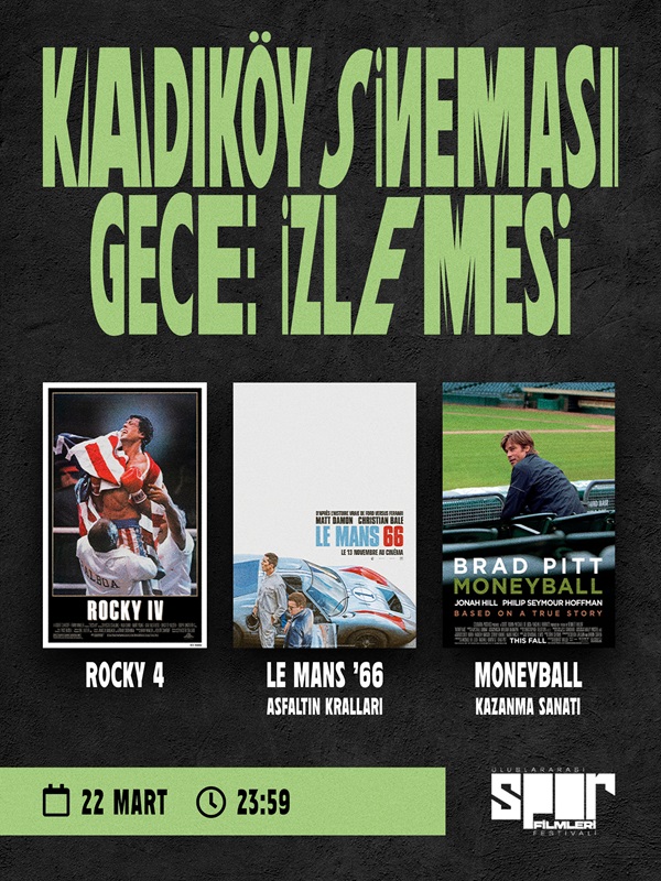 Kadıköy Sineması Gece İzlemesi - Haberin Doğrusu